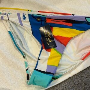 BNwT polo bikini bottoms size xl